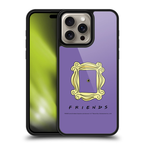 Friends TV Show Iconic Peephole Frame Gel Armour Case For Apple iPhone 16 Pro Max