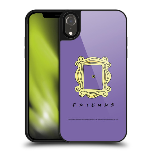 Friends TV Show Iconic Peephole Frame Gel Armour Case For Apple iPhone XR