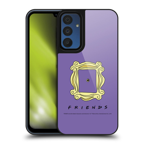 Friends TV Show Iconic Peephole Frame Gel Armour Case For Samsung Galaxy A15