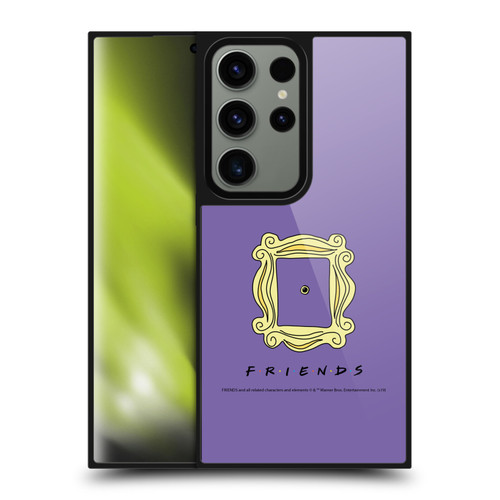 Friends TV Show Iconic Peephole Frame Gel Armour Case For Samsung Galaxy S24 Ultra 5G
