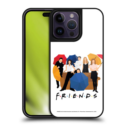 Friends TV Show Key Art Logo Opening Sequence Gel Armour Case For Apple iPhone 14 Pro Max