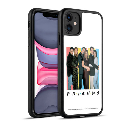 Friends TV Show Logos Cast Gel Armour Case For Apple iPhone 11
