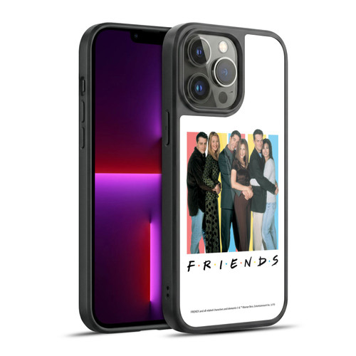 Friends TV Show Logos Cast Gel Armour Case For Apple iPhone 13 Pro Max