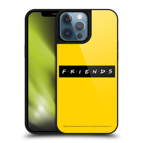 Friends TV Show Logos Pattern Gel Armour Case For Apple iPhone 13 Pro Max