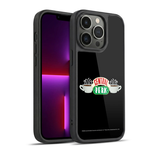 Friends TV Show Logos Central Perk Gel Armour Case For Apple iPhone 13 Pro