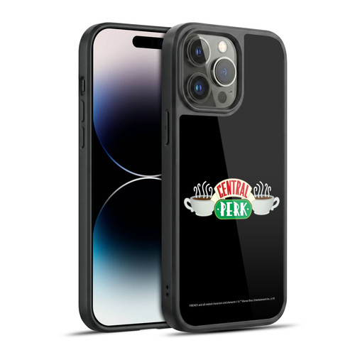 Friends TV Show Logos Central Perk Gel Armour Case For Apple iPhone 14 Pro Max