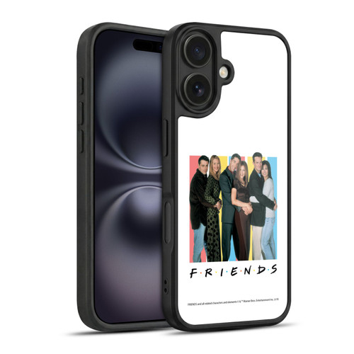 Friends TV Show Logos Cast Gel Armour Case For Apple iPhone 16