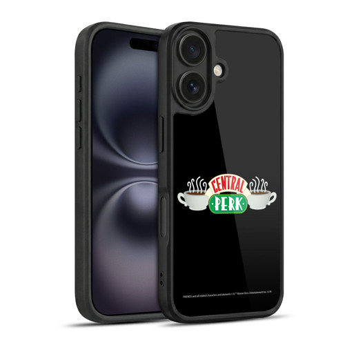 Friends TV Show Logos Central Perk Gel Armour Case For Apple iPhone 16
