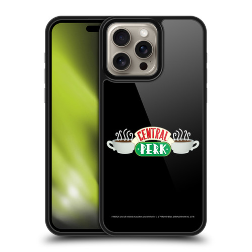 Friends TV Show Logos Central Perk Gel Armour Case For Apple iPhone 16 Pro Max