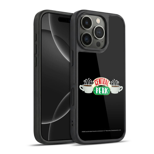 Friends TV Show Logos Central Perk Gel Armour Case For Apple iPhone 16 Pro
