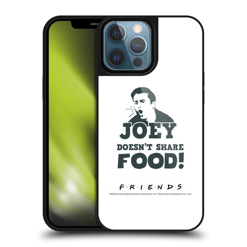 Friends TV Show Quotes Joey Food Gel Armour Case For Apple iPhone 13 Pro Max