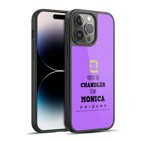 Friends TV Show Quotes BFF Gel Armour Case For Apple iPhone 14 Pro Max