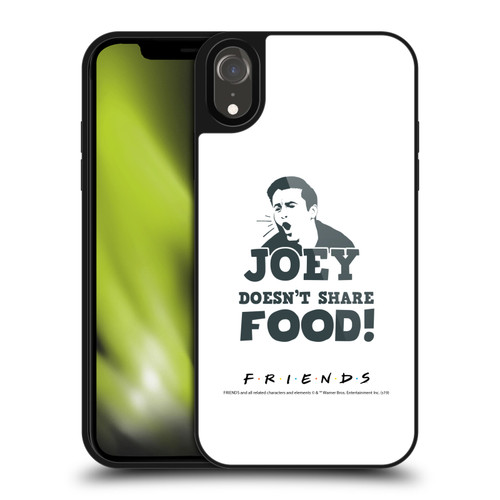 Friends TV Show Quotes Joey Food Gel Armour Case For Apple iPhone XR