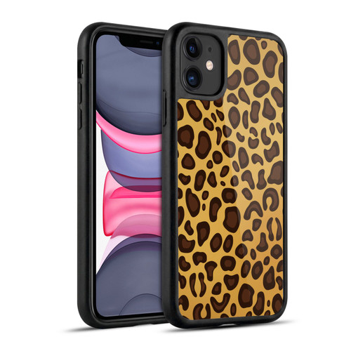 Haroulita Animal Prints Leopard Gel Armour Case For Apple iPhone 11