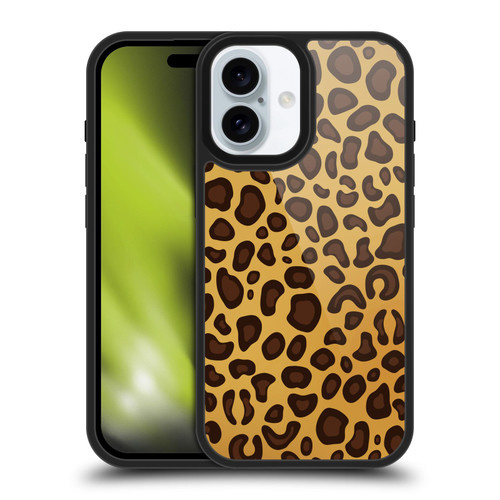 Haroulita Animal Prints Leopard Gel Armour Case For Apple iPhone 16