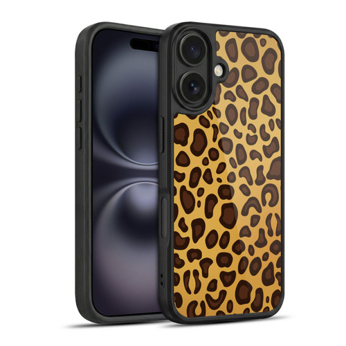 Haroulita Animal Prints Leopard Gel Armour Case For Apple iPhone 16