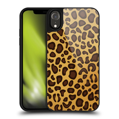 Haroulita Animal Prints Leopard Gel Armour Case For Apple iPhone XR