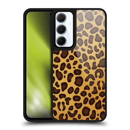 Haroulita Animal Prints Leopard Gel Armour Case For Samsung Galaxy A55 5G