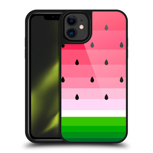 Haroulita Fruits Watermelon Gel Armour Case For Apple iPhone 11