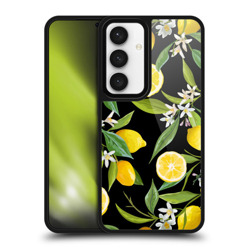 Haroulita Fruits Flowers And Lemons Gel Armour Case For Samsung Galaxy S24 5G