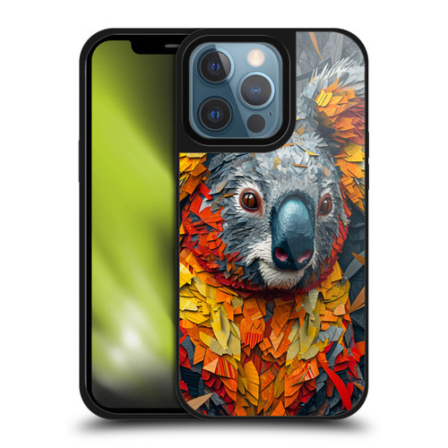 Haroulita Mix Art Animals Koala Gel Armour Case For Apple iPhone 13 Pro