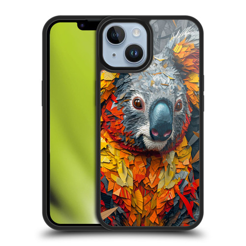 Haroulita Mix Art Animals Koala Gel Armour Case For Apple iPhone 14