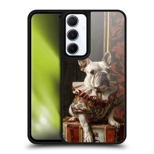 Haroulita Mix Art Animals Bulldog Gel Armour Case For Samsung Galaxy A55 5G