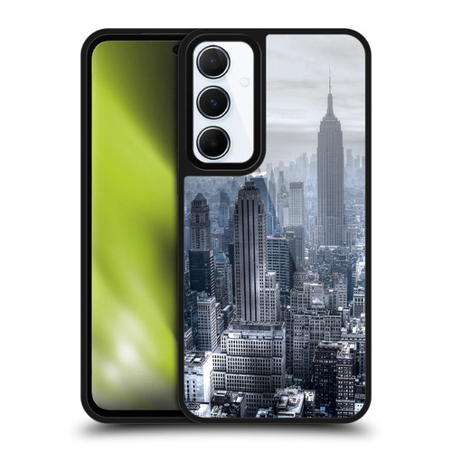 Haroulita Places New York 3 Gel Armour Case For Samsung Galaxy A55 5G