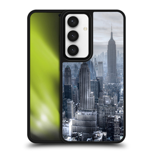 Haroulita Places New York 3 Gel Armour Case For Samsung Galaxy S24 5G