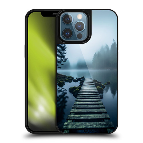 Haroulita Sceneries Dreaming Lake Pathway Gel Armour Case For Apple iPhone 13 Pro Max