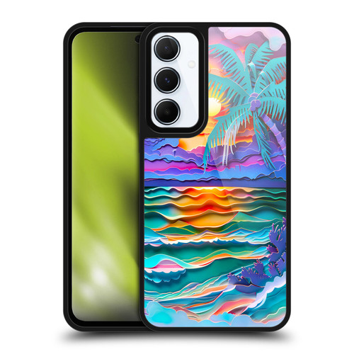 Haroulita Sceneries Sunset Gel Armour Case For Samsung Galaxy A55 5G