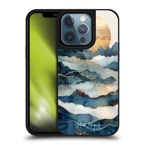 Nature Magick Fascinating Hills Under The Moon Gel Armour Case For Apple iPhone 13 Pro