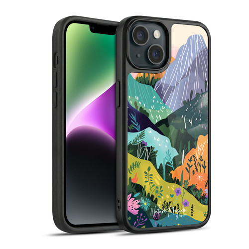 Nature Magick Fascinating Hills Colors Gel Armour Case For Apple iPhone 14