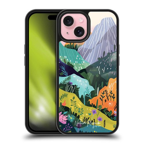 Nature Magick Fascinating Hills Colors Gel Armour Case For Apple iPhone 15