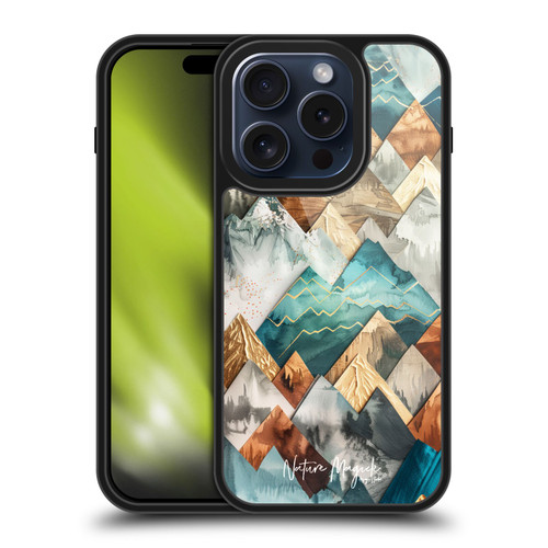 Nature Magick Fascinating Hills Decorative Gel Armour Case For Apple iPhone 15 Pro