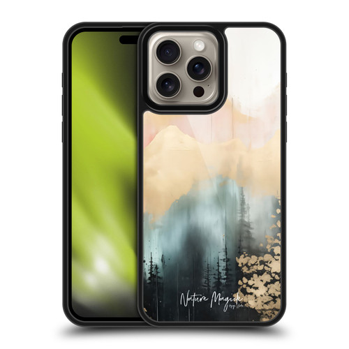 Nature Magick Fascinating Hills Watercolor Gel Armour Case For Apple iPhone 16 Pro Max