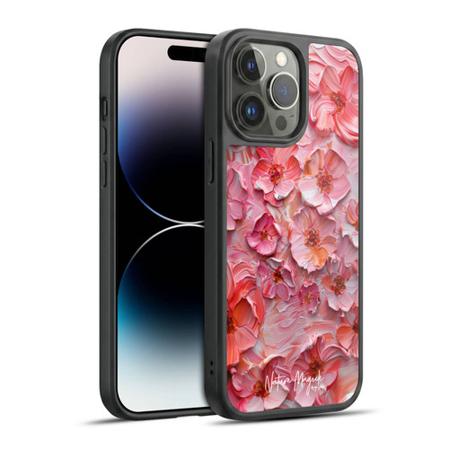 Nature Magick Paint Blobs Poppy Gel Armour Case For Apple iPhone 14 Pro Max
