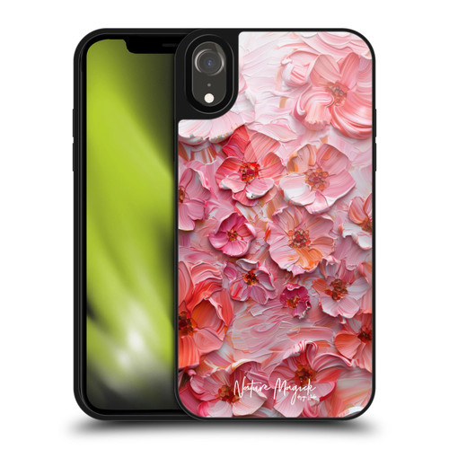 Nature Magick Paint Blobs Poppy Gel Armour Case For Apple iPhone XR