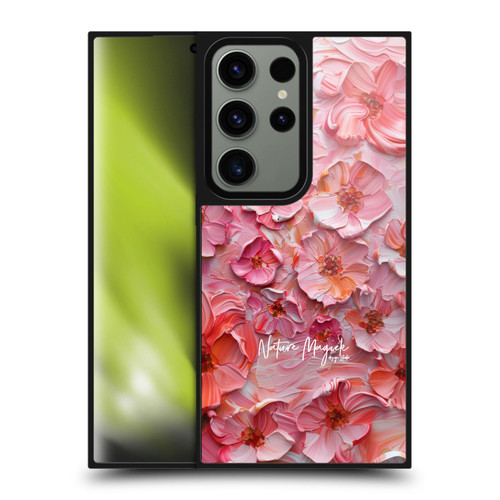 Nature Magick Paint Blobs Poppy Gel Armour Case For Samsung Galaxy S24 Ultra 5G