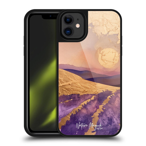 Nature Magick Various Collection Mauve Land Gel Armour Case For Apple iPhone 11