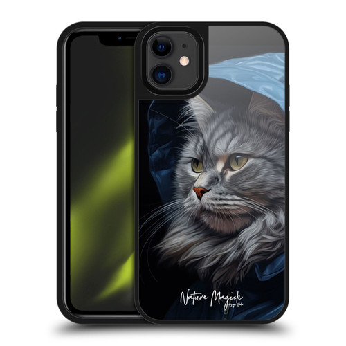 Nature Magick Various Collection Winter Cat Gel Armour Case For Apple iPhone 11