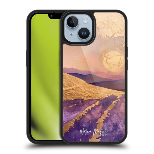 Nature Magick Various Collection Mauve Land Gel Armour Case For Apple iPhone 14