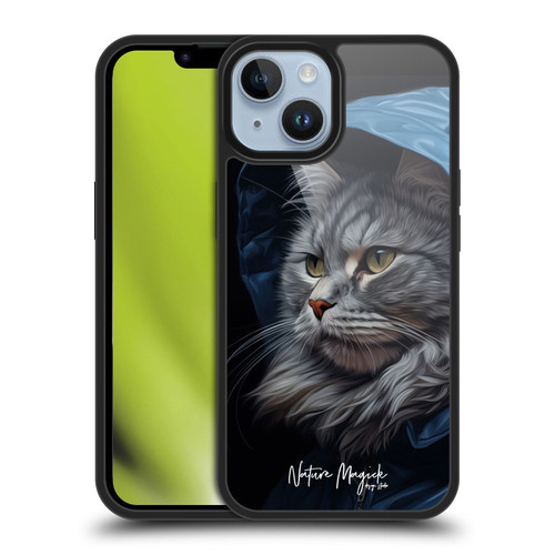 Nature Magick Various Collection Winter Cat Gel Armour Case For Apple iPhone 14