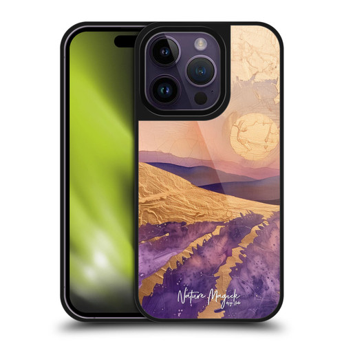 Nature Magick Various Collection Mauve Land Gel Armour Case For Apple iPhone 14 Pro