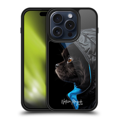Nature Magick Various Collection Pup Stare Gel Armour Case For Apple iPhone 15 Pro