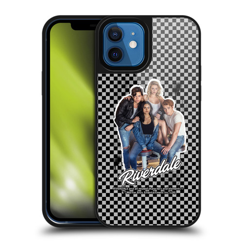Riverdale Art Riverdale Cast 1 Gel Armour Case For Apple iPhone 12 / iPhone 12 Pro