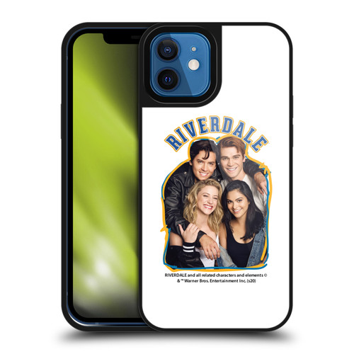 Riverdale Art Riverdale Cast 2 Gel Armour Case For Apple iPhone 12 / iPhone 12 Pro