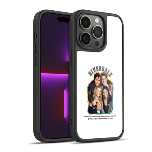 Riverdale Art Riverdale Cast 2 Gel Armour Case For Apple iPhone 14 Pro