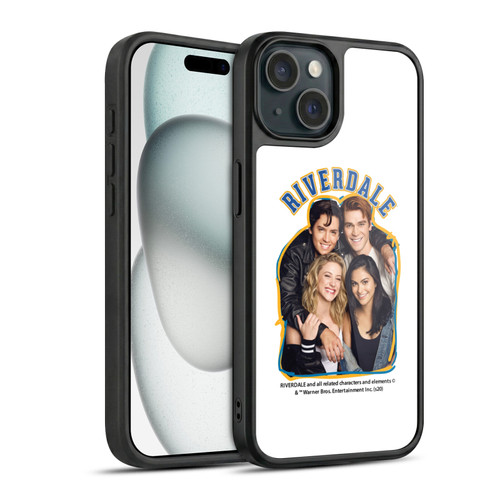 Riverdale Art Riverdale Cast 2 Gel Armour Case For Apple iPhone 15