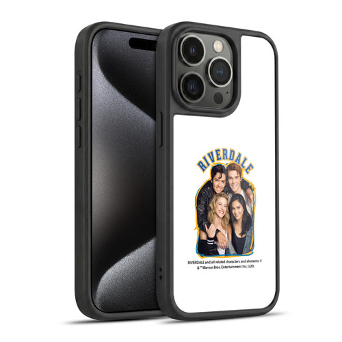 Riverdale Art Riverdale Cast 2 Gel Armour Case For Apple iPhone 15 Pro